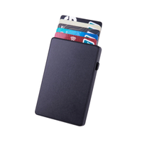 Sterling RFID Card Holder