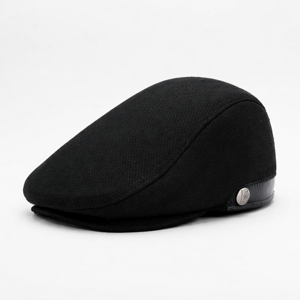 Blackwood Wool Flat Cap