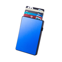 Sterling RFID Card Holder