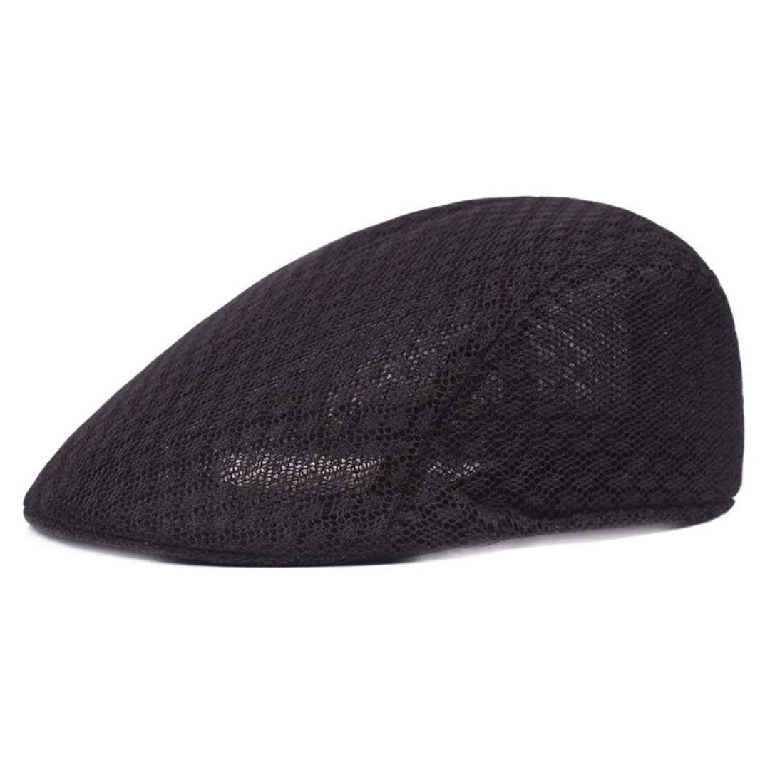 Brighton Mesh Flat Cap