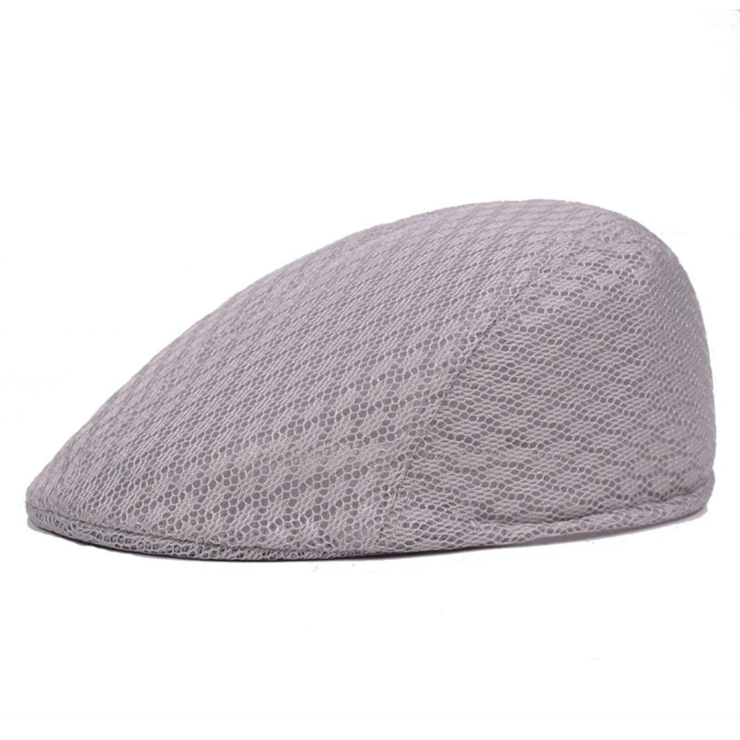 Brighton Mesh Flat Cap