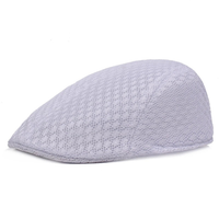 Brighton Mesh Flat Cap