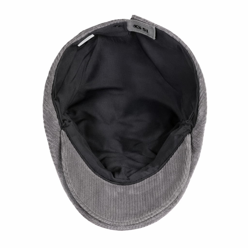 Brimmer Corduroy Flat Cap