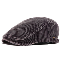 Brixton Corduroy Flat Cap