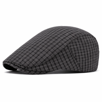 Calder Lightweight Flat Cap