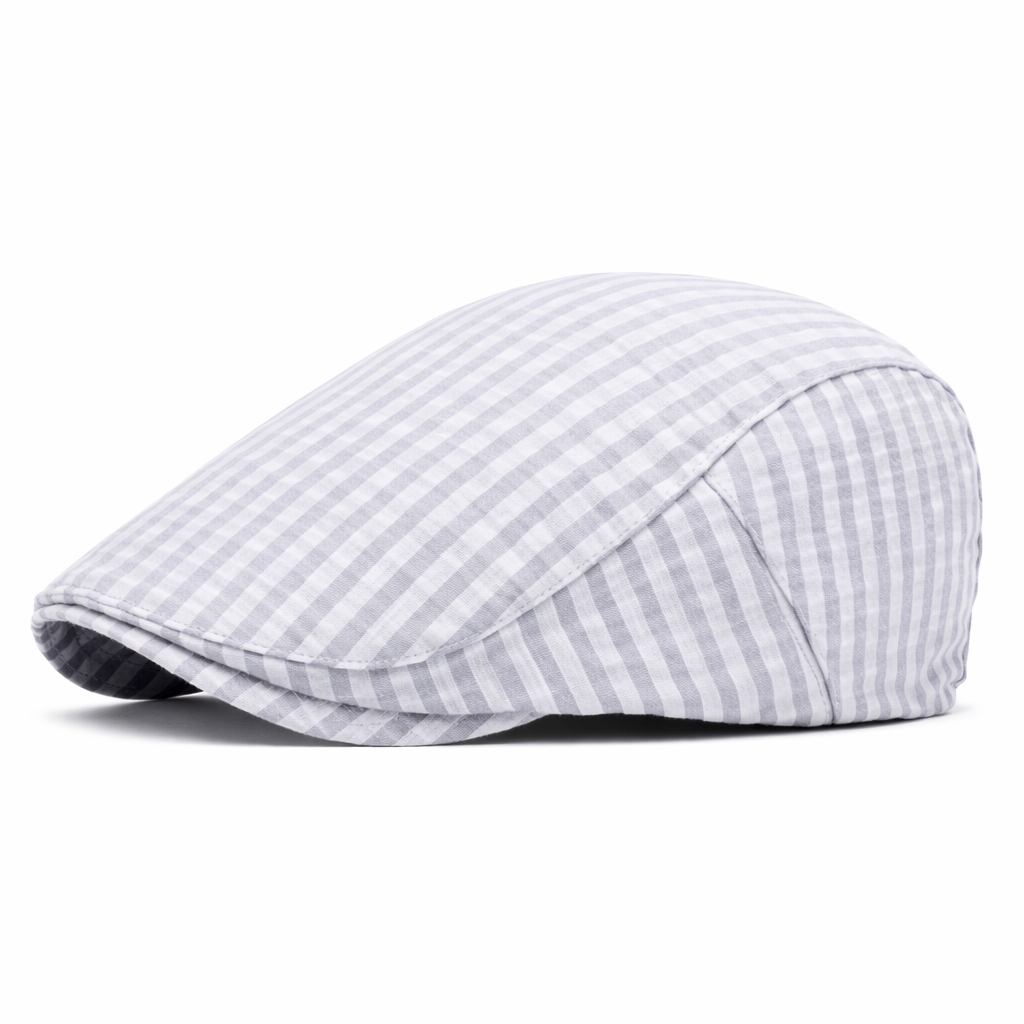 Calder Lightweight Flat Cap