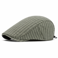 Calder Lightweight Flat Cap