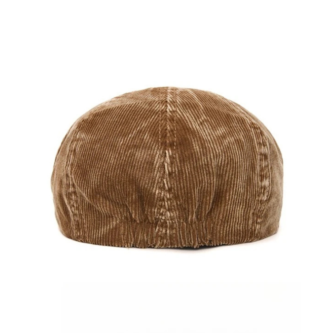 Camden Corduroy Newsboy Cap