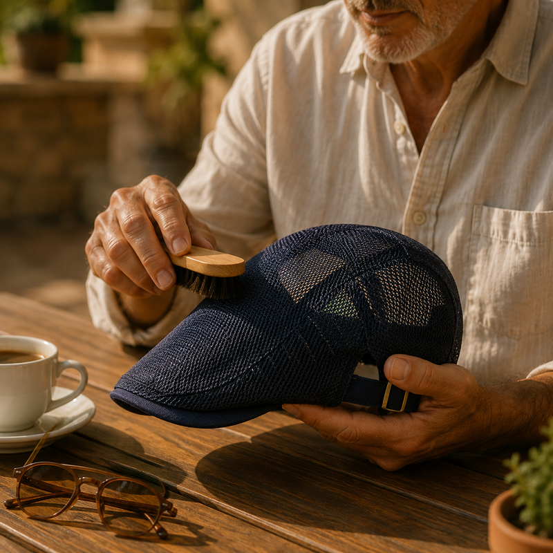 Caring for your cap