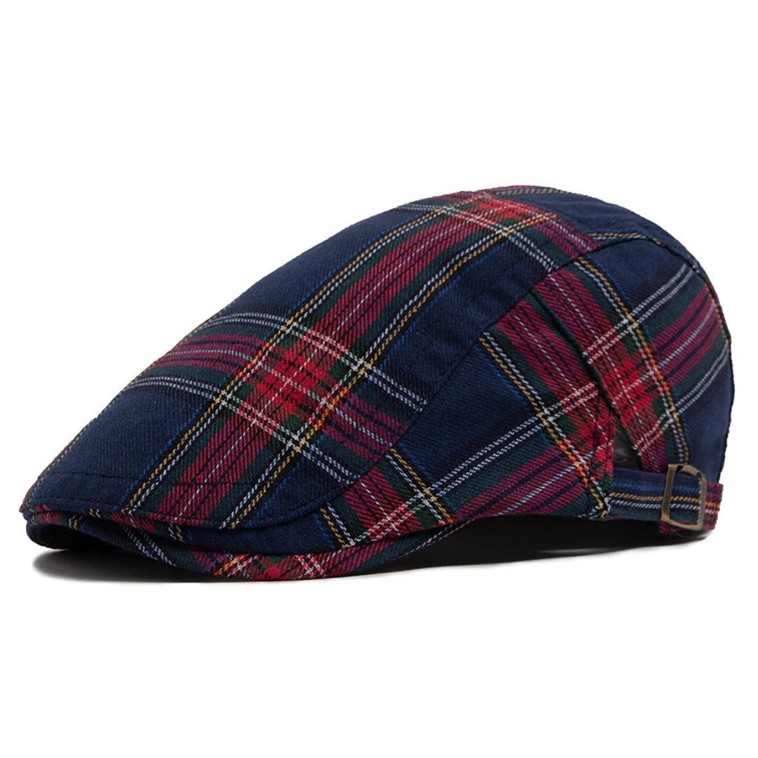 Carlisle Tartan Flat Cap