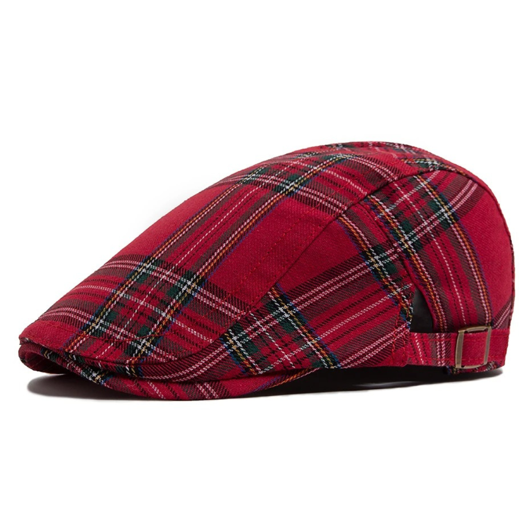 Carlisle Tartan Flat Cap