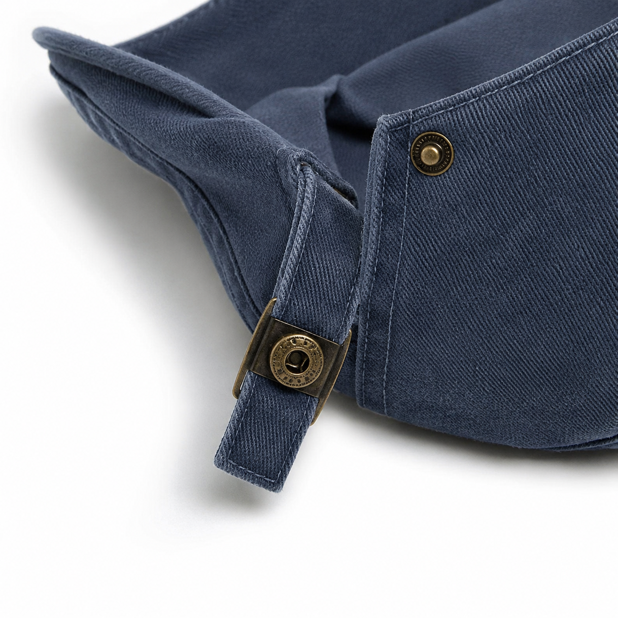 Prescott Denim Flat Cap