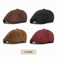 Sorrento Suede Cap