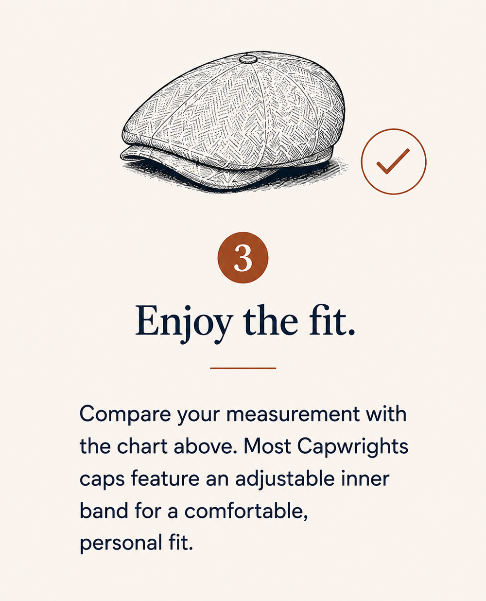 Enjoy the fit.