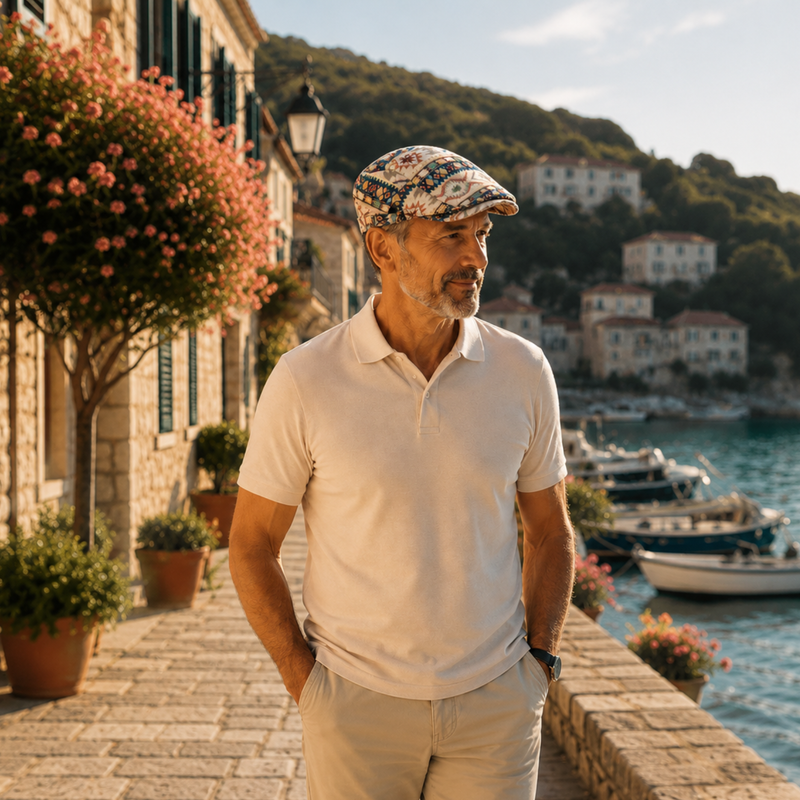 Why men still choose flat caps