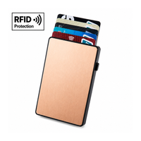 Sterling RFID Card Holder