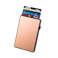 Sterling RFID Card Holder