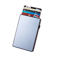 Sterling RFID Card Holder