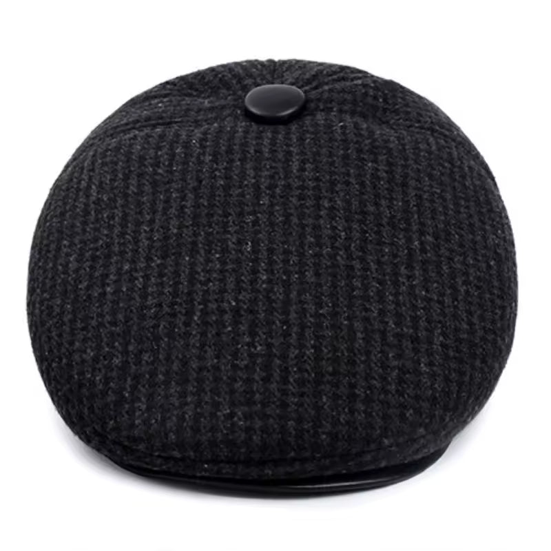 Highlander Wool Flat Cap