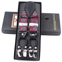 Everett Suspender Signature Colors