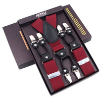Everett Suspender Signature Colors