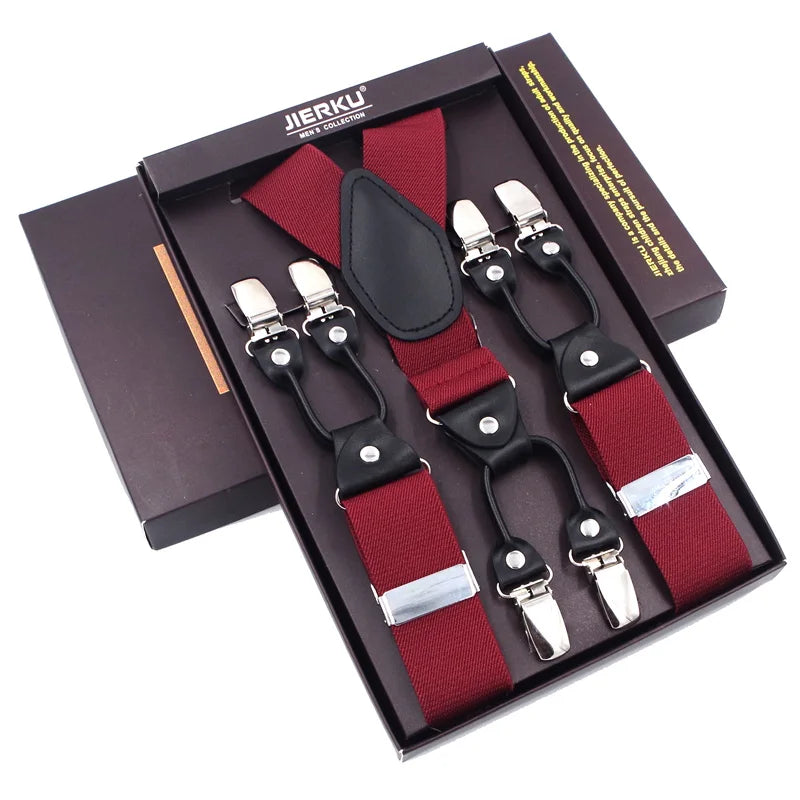 Everett Suspender Signature Colors