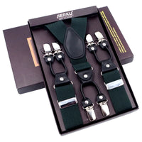 Everett Suspender Signature Colors