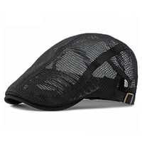 Harrow Driver Flat Cap