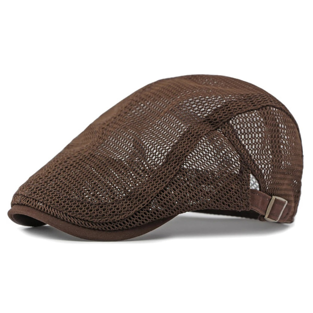 Harrow Driver Flat Cap
