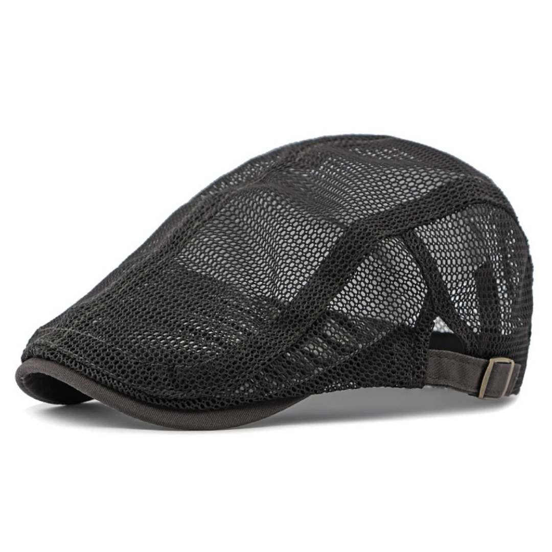 Harrow Driver Flat Cap