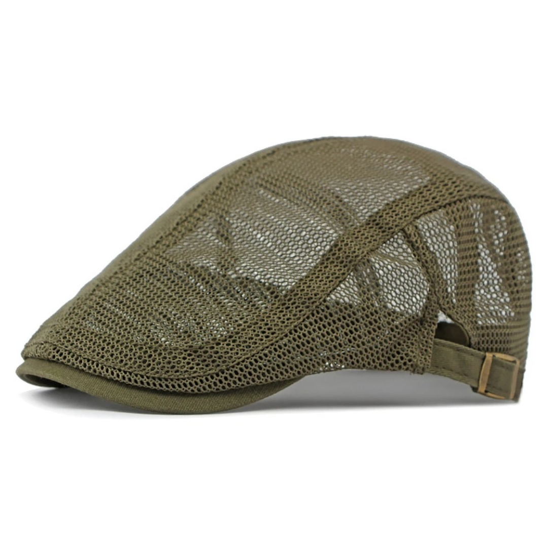 Harrow Driver Flat Cap