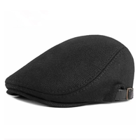 Hawke Herringbone Flat Cap