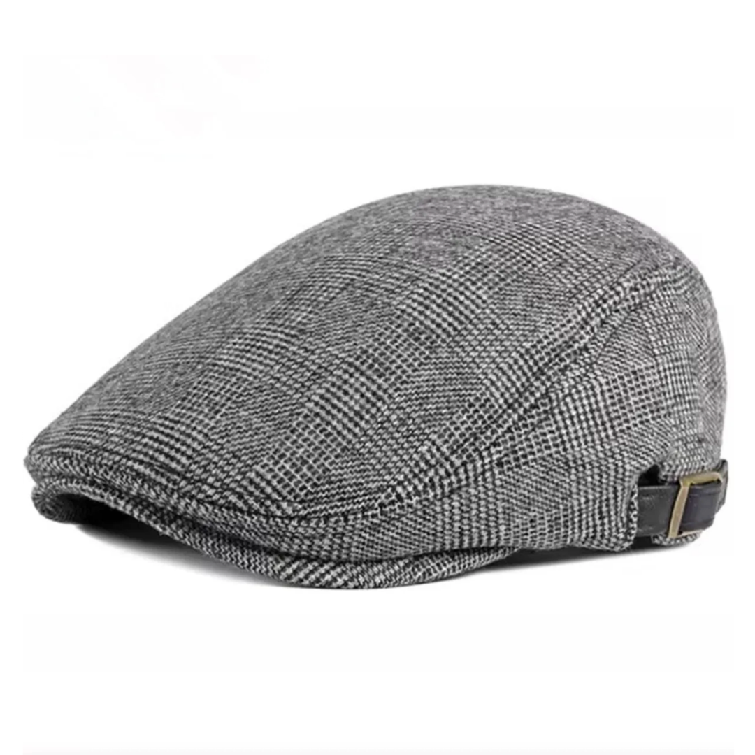 Hawke Herringbone Flat Cap