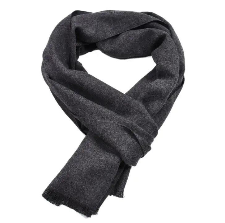 Harlington Classic Scarf on model
