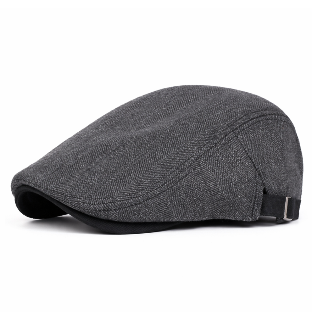 Heritage Wool Flat Cap