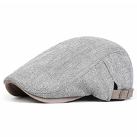Heritage Wool Flat Cap