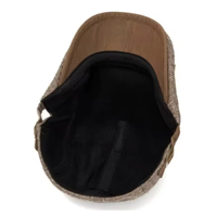 Heritage Wool Flat Cap