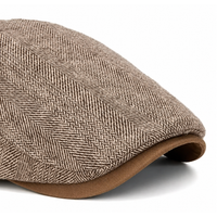 Heritage Wool Flat Cap