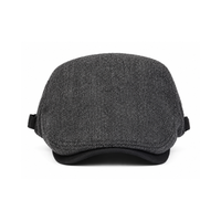 Heritage Wool Flat Cap