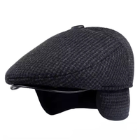 Highlander Wool Flat Cap