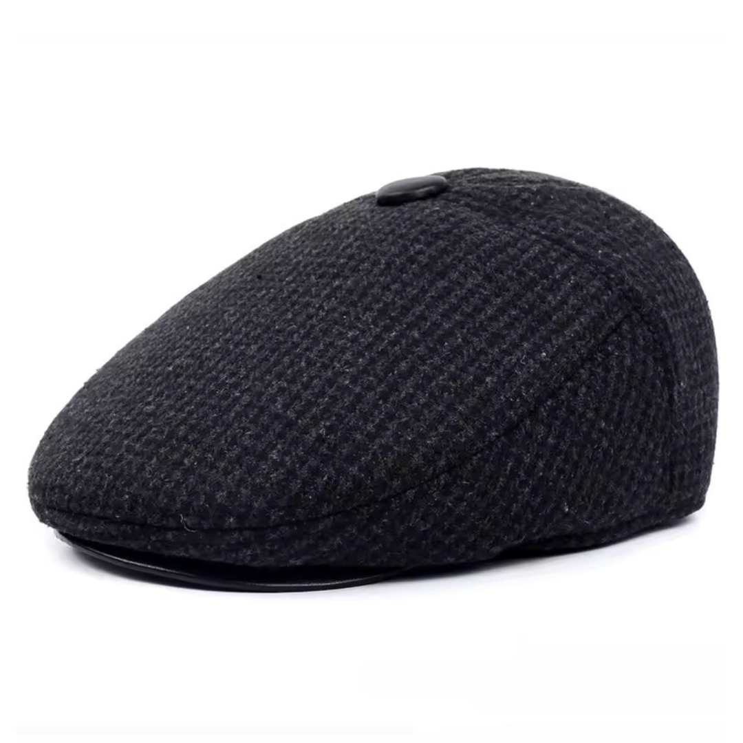 Highlander Wool Flat Cap