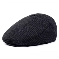 Highlander Wool Flat Cap