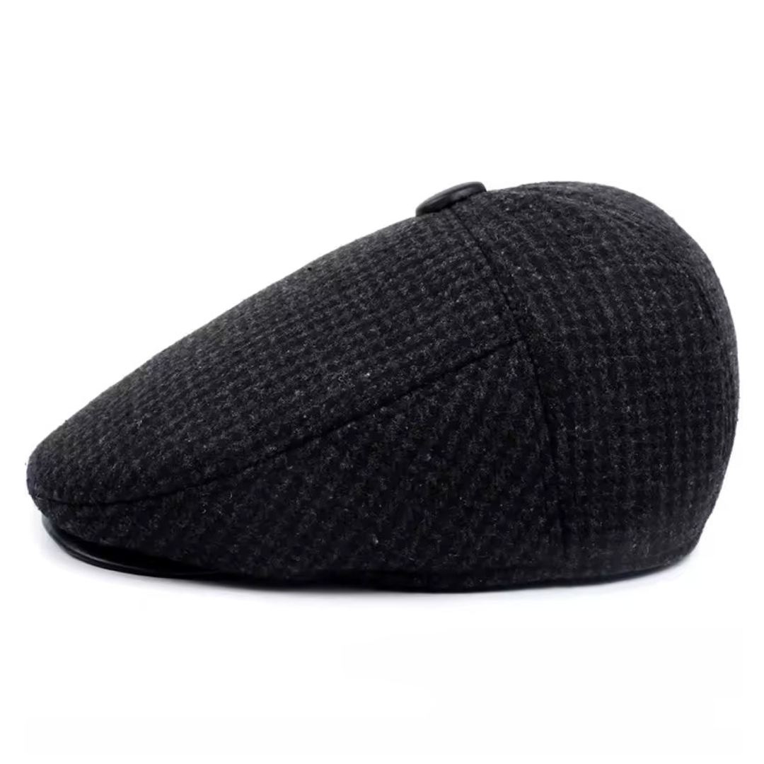 Highlander Wool Flat Cap