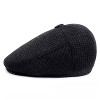 Highlander Wool Flat Cap