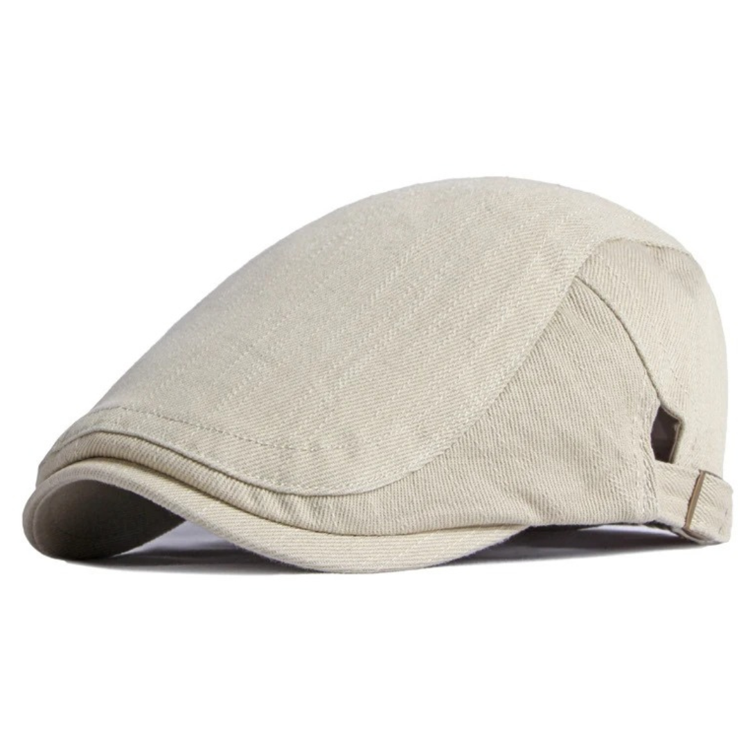 Langford Cotton Flat Cap