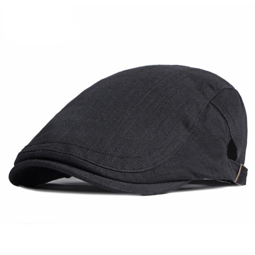 Langford Cotton Flat Cap
