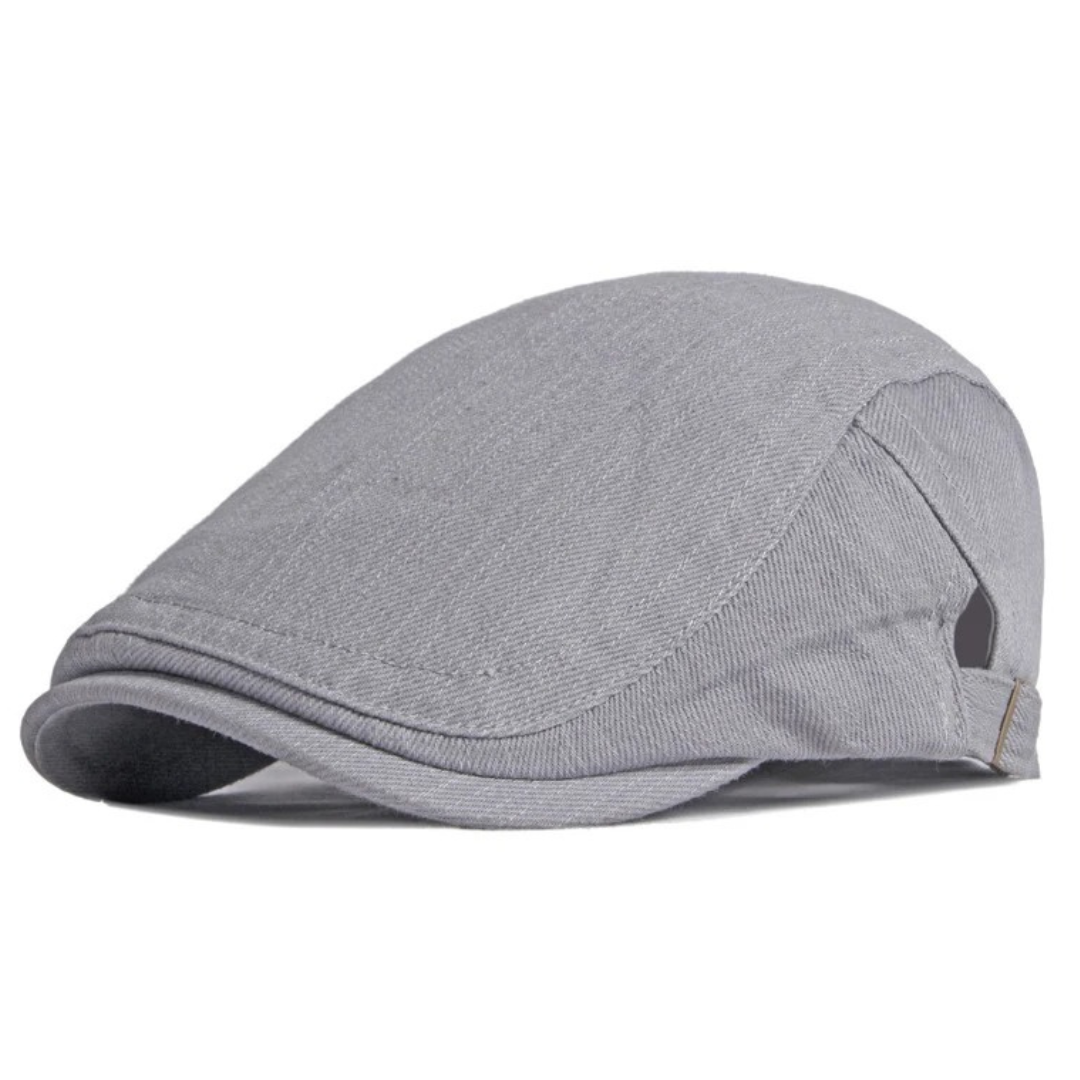 Langford Cotton Flat Cap