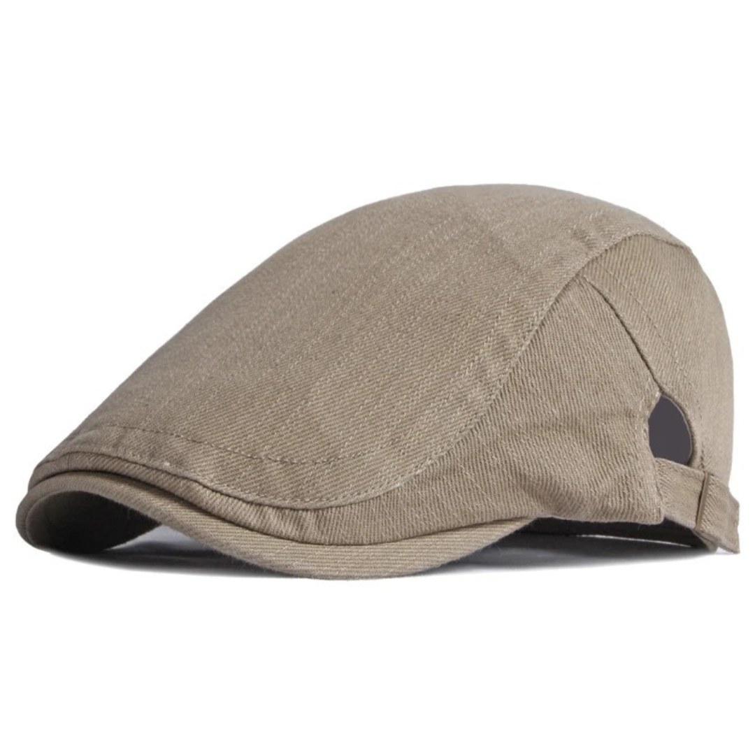 Langford Cotton Flat Cap