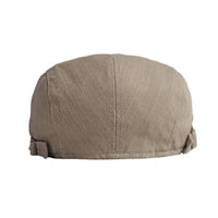 Langford Cotton Flat Cap