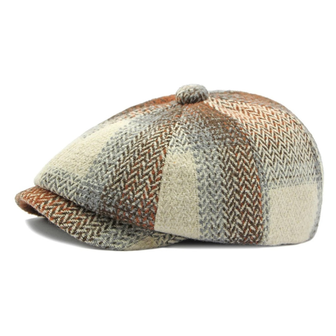 Lexington Wool Newsboy Cap